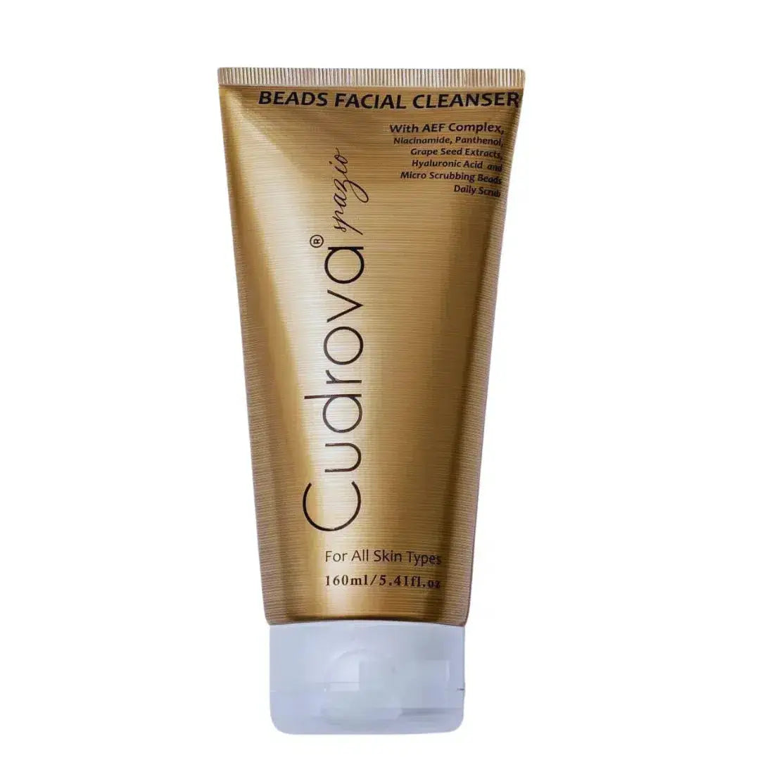 Cudrova Spazio Beads Facial Cleanser (160ml) - Balance Oils & Moisturize All Skin Types