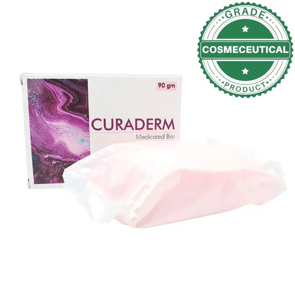 Curaderm Glycerin Oil Bar - Moisturizing & Soothing Skin Care | 90gm | derma.pk