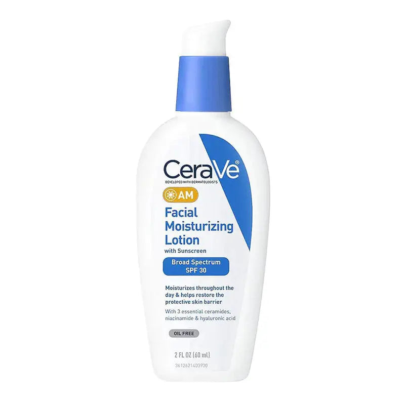 CERAVE AM FACIAL LOTION SPF 30 OIL FREE 60ml