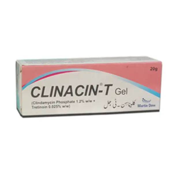 Clinacin-T Gel 20g – Acne & Pimple Treatment