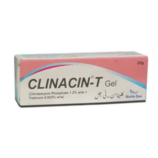 Clinacin-T Gel 20g – Acne & Pimple Treatment