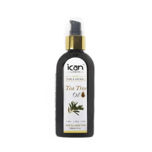 PURE & NATURAL TEA TREE OIL BY ICAN LONDON 150ml