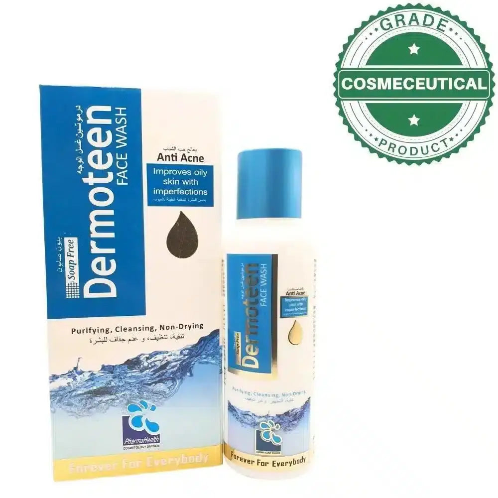 DERMOTEEN ANTI ACNE FACE WASH 100ml