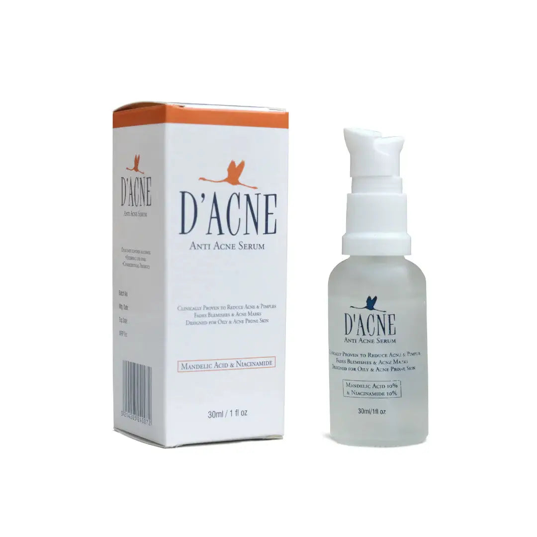 D'Acne Anti Acne Serum – Reduces Acne & Pimples | 30ml