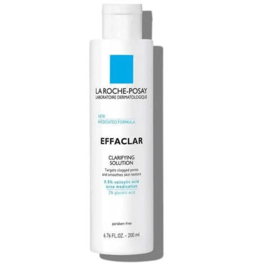 EFFACLAR CLARIFYING SOLUTION BY LA ROCHE-POSAY 200ml