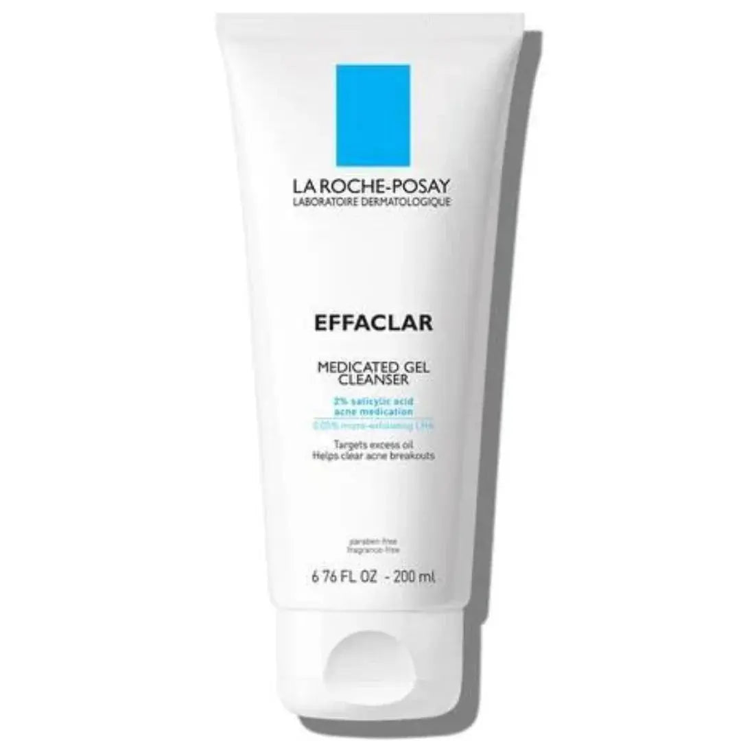 EFFACLAR MEDICATED GEL CLEANSER BY LA ROCHE-POSAY  200ml