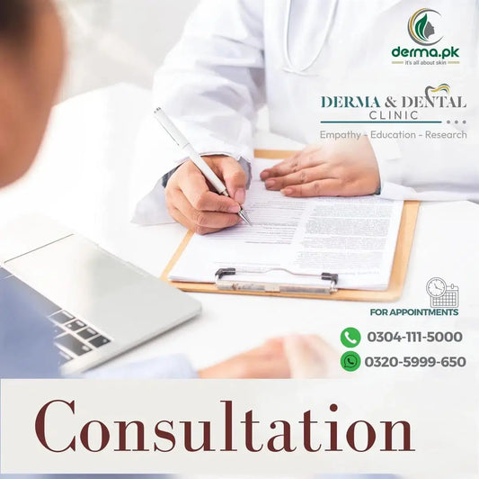 Expert Dermatology Consultation for Personalized Skin Care: Derma & Dental Clinic Bahria Town Lahore