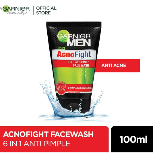 Garnier Acno Fight Face Wash - Clear Skin Solution for Men