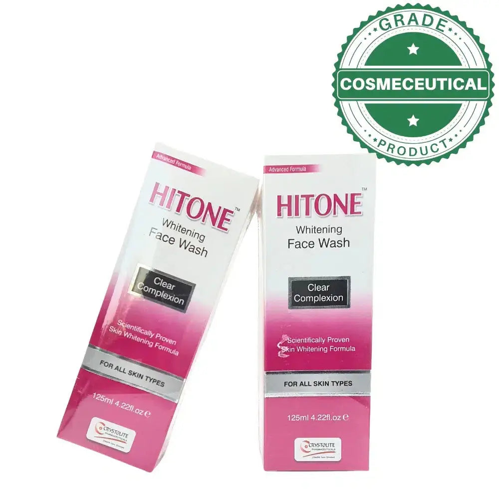 HITONE WHITENING FACE WASH CLEAR  COMPLEXION 125ml