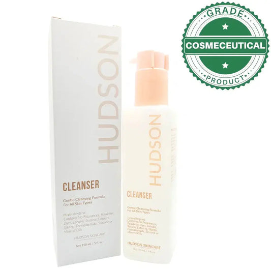 HUDSON CLEANSER GENTLE CLEANSING FORMULA FOR ALL SKIN TYPES 150ml