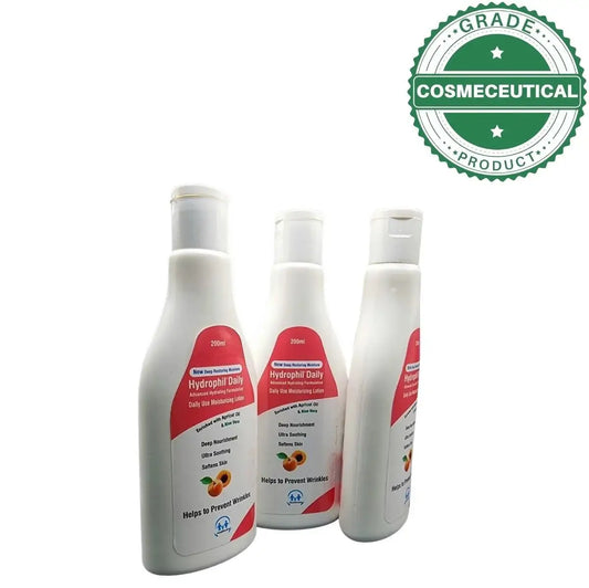Oily Skin Lotion - Hydrophil Daily Moisturizing Lotion 200ml