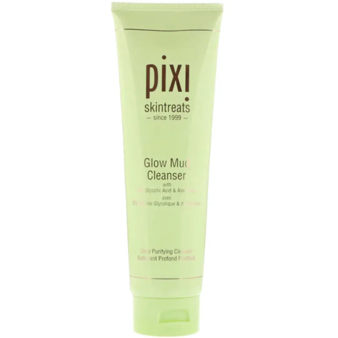 MUD CLEANSER WITH GLYCOLIC ACID & ALOE VERA BY PIXI 135ml