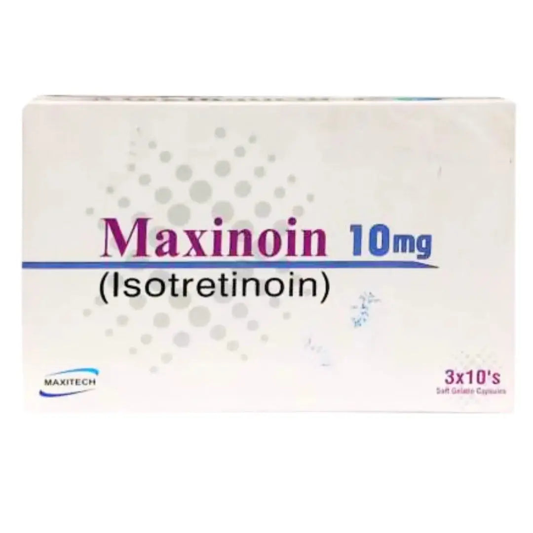 MAXINOIN 10MG (30 Capsules) - MaxiTech | Buy Online in Pakistan