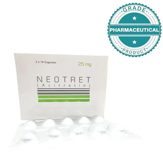 NEOTRET CAPSULES 25mg (3 x 10 capsules)