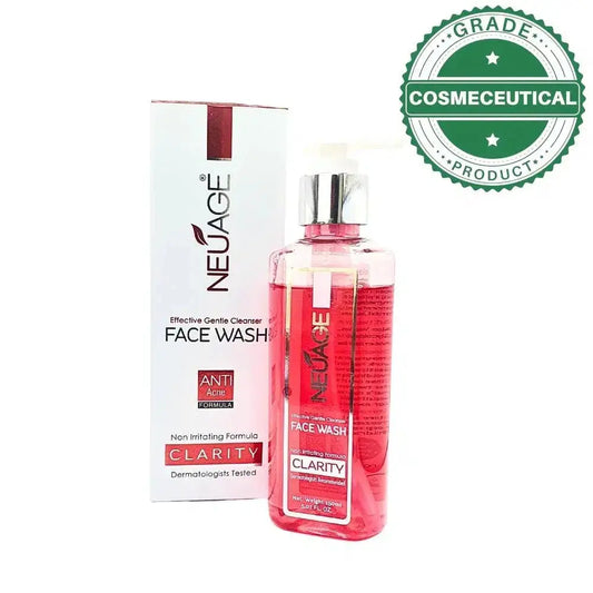 Neuage Face Wash - Anti Acne Formula for Clear Radiant Skin
