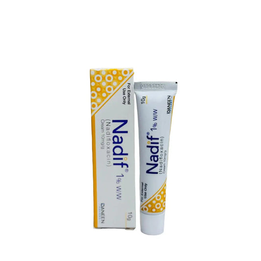 Nadif Cream 1% W/W – Effective Treatment for Skin Infections