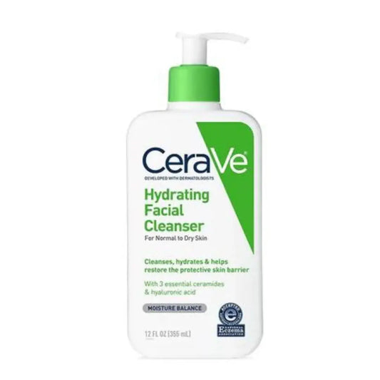 CERAVE HYDRATING FACIAL CLEANSER FOR NORMAL TO DRY SKIN 473ml