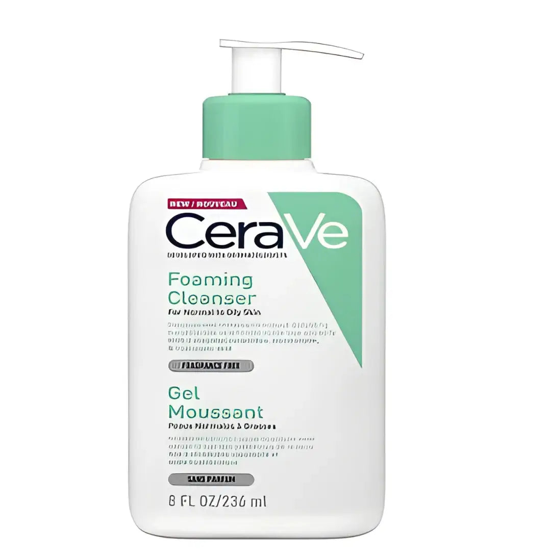 CERAVE FOAMING FACIAL CLEANSER FOR OIL-CONTROL  473ml