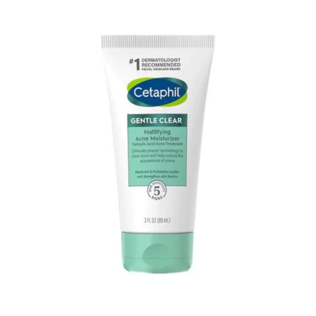 CETAPHIL GENTLE CLEAR MATTIFYING ACNE MOISTURIZER 89ML