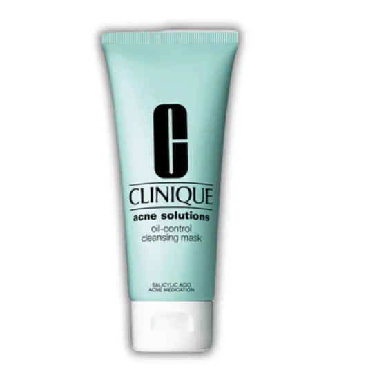CLINIQUE ACNE SOLUTIONS OIL CONTROL CLEANSING MASK - 100ML