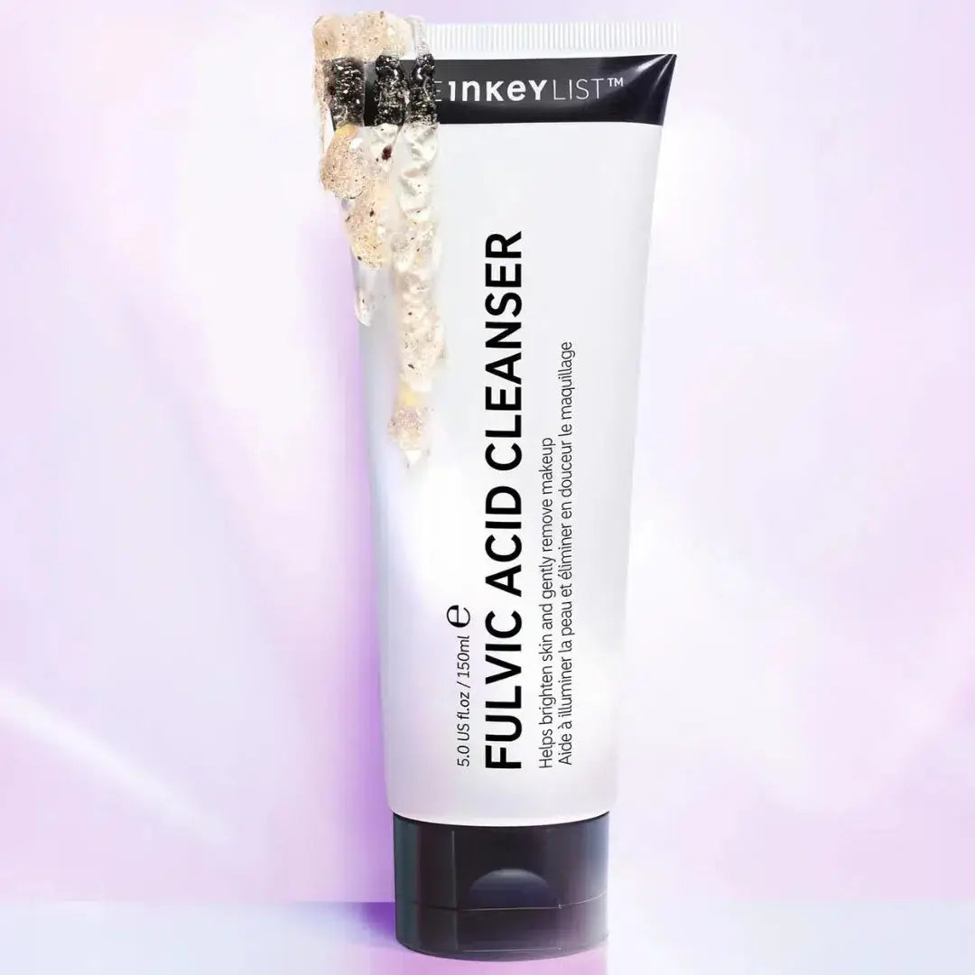 THE INKEY LIST DULL SKIN FULVIC ACID BRIGHTENING CLEANSER 150ml