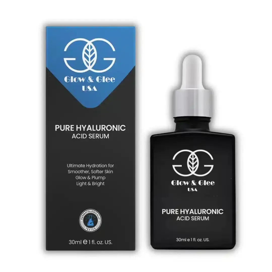 PURE HYALURONIC ACID SERUM BY GLOW & GLEE - 30ml
