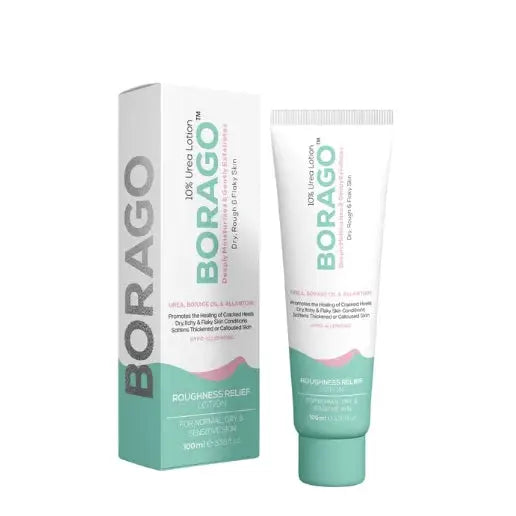 Borago 10% Urea Lotion – Intense Hydration & Exfoliation | 100ml