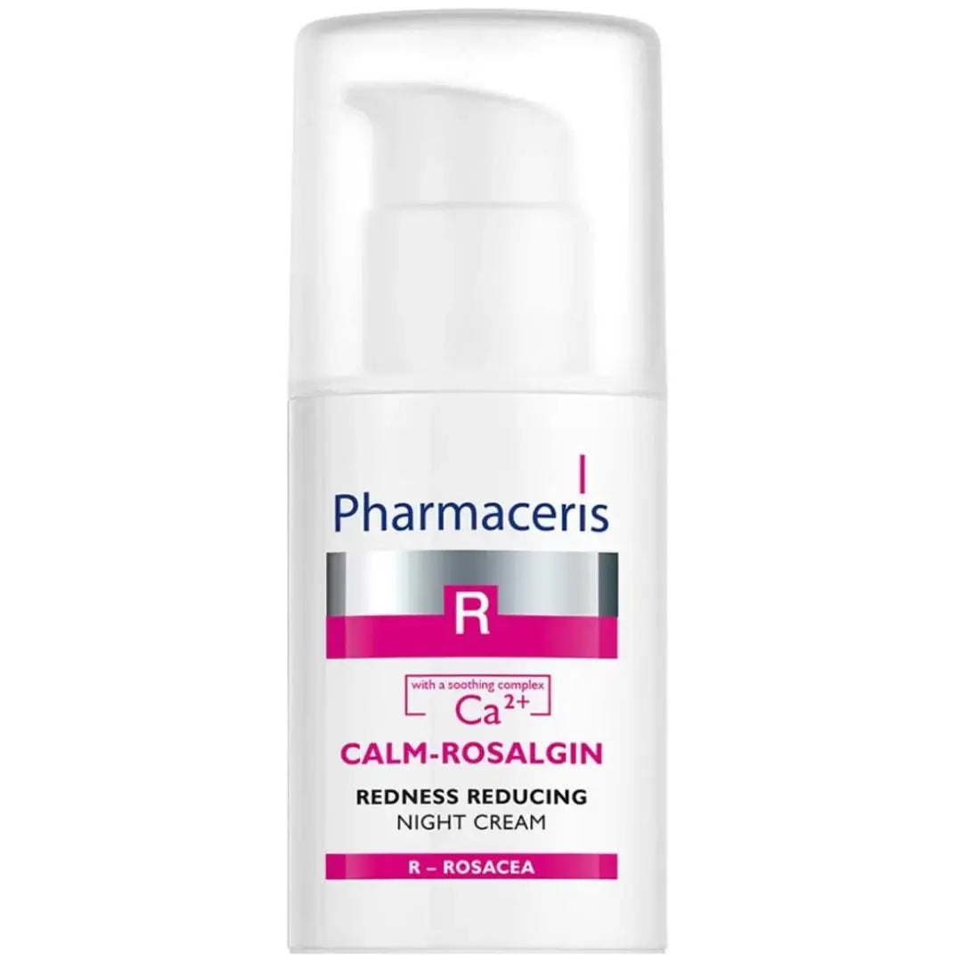 PHARMACERIS R CALM ROSALGIN Cream for Rosacea & Sensitive Skin (30ml) - Imported from Poland