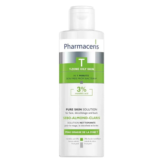 PHARMACERIS T Sebo-Almond Claris Exfoliating Face Spray (190ml) | For Oily & Acne-Prone Skin | derma.pk