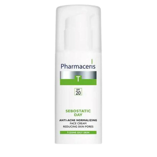 PHARMACERIS T Puri-Sebostatic Acne Cream (50ml) | For Oily & Acne-Prone Skin | derma.pk