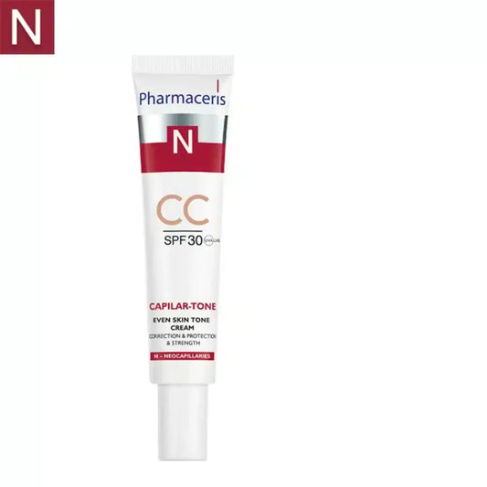 PHARMACERIS N Capilar-Tone Even Skin Tone Cream SPF 30 (40ml) - derma.pk