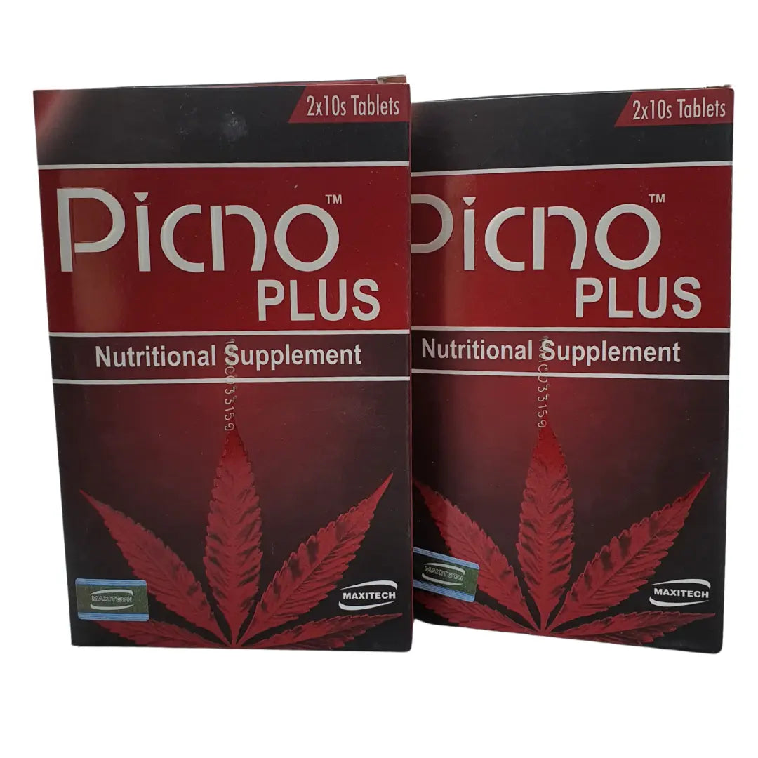 PICNO PLUS Tablets 20's (Pycnogenol, Vitamin E, Vitamin C, Niacin) - Antioxidant and Vitamin Supplement for Skin Health in Pakistan