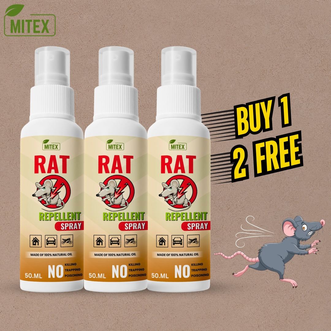 Rat Repellent Spray - Safe, Effective Rat Protection(BUY 1 GET 2 FREE)