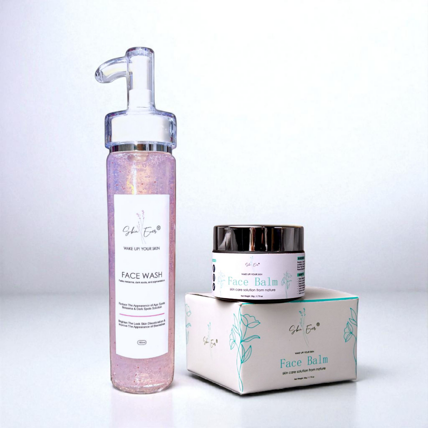 Pigmentation Bundle: Face Wash & Melasma Balm