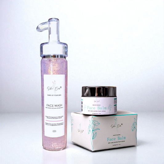 Pigmentation Bundle: Face Wash & Melasma Balm