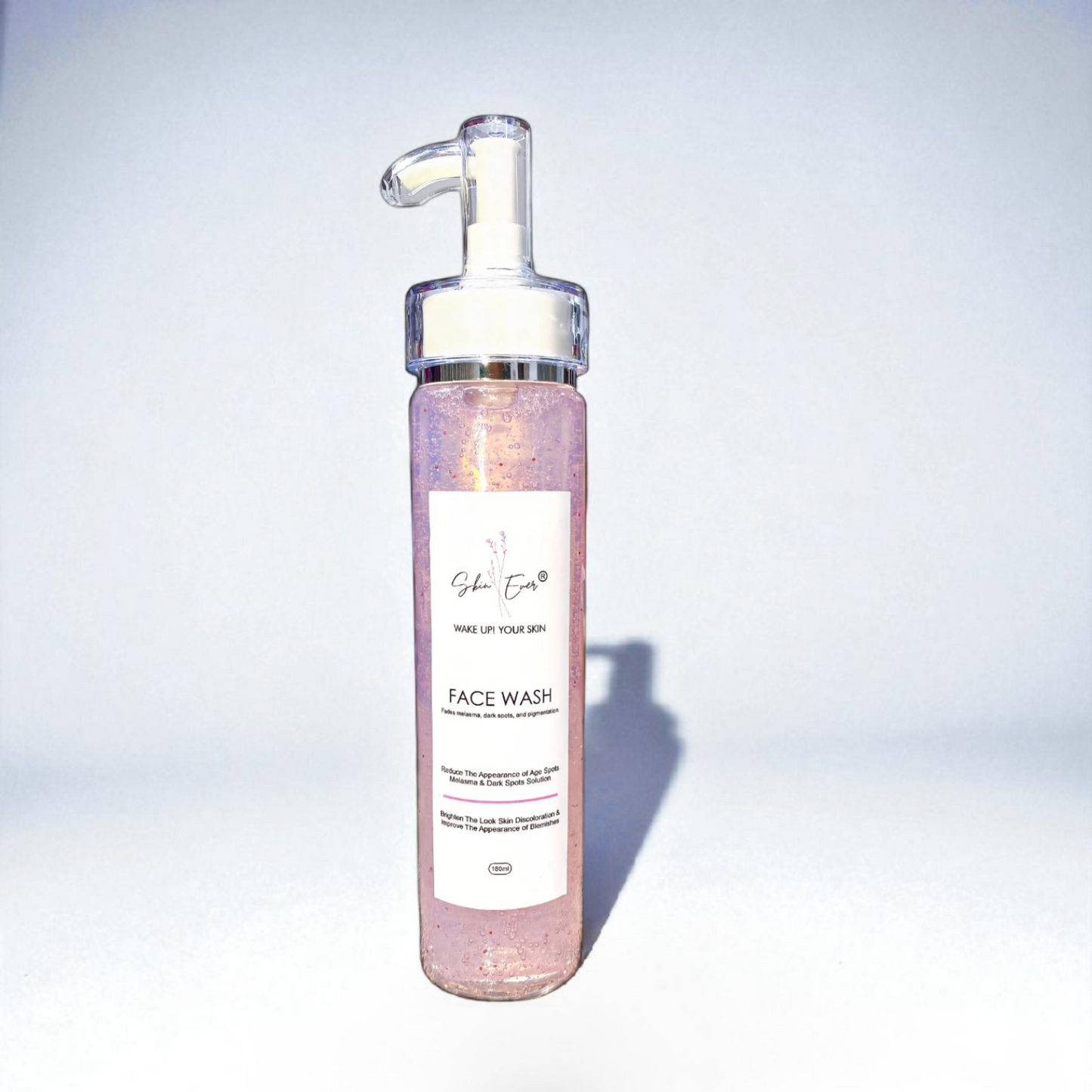 Face Wash: Melasma And Pigmentation