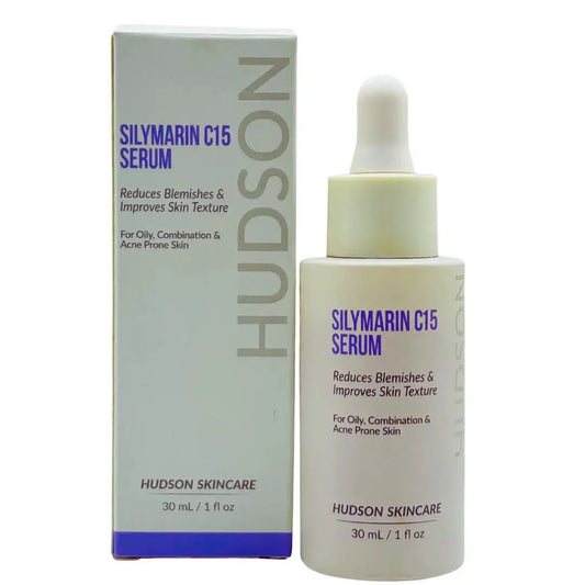Hudson Skincare Silymarin C15 Serum (30ml) - derma.pk