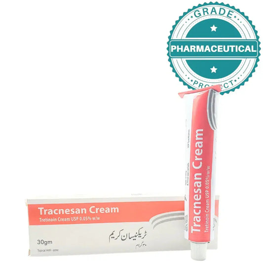 TRACNESAN Cream 30gm - Targeted Care for Clearer Skin