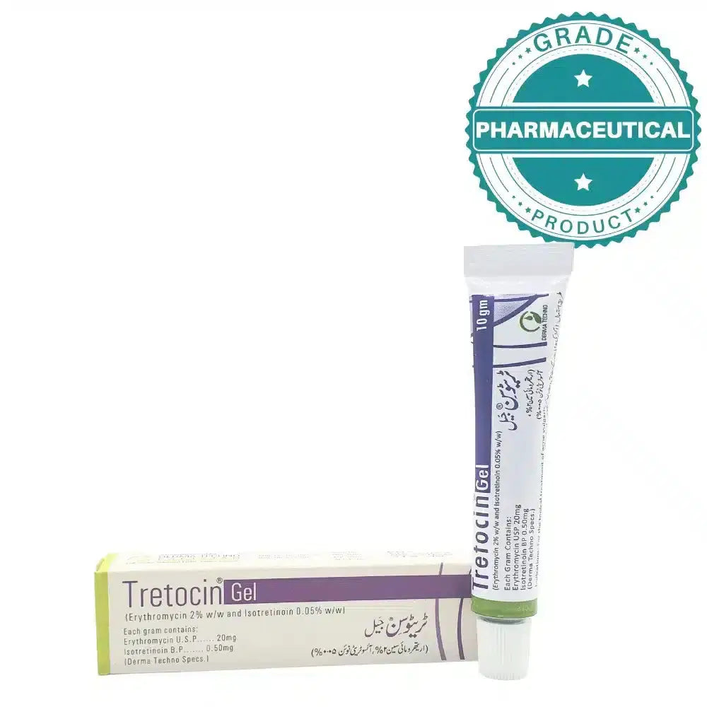 TRETOCIN GEL 10gm