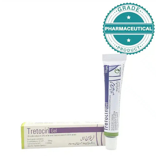 TRETOCIN GEL 10gm