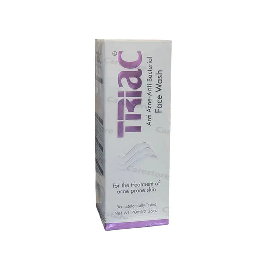 Triac Face Wash 70ml – Acne & Oil Control Facial Cleanser