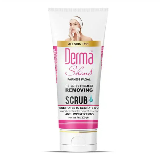 Derma Shine Blackhead Removing Scrub 200gm