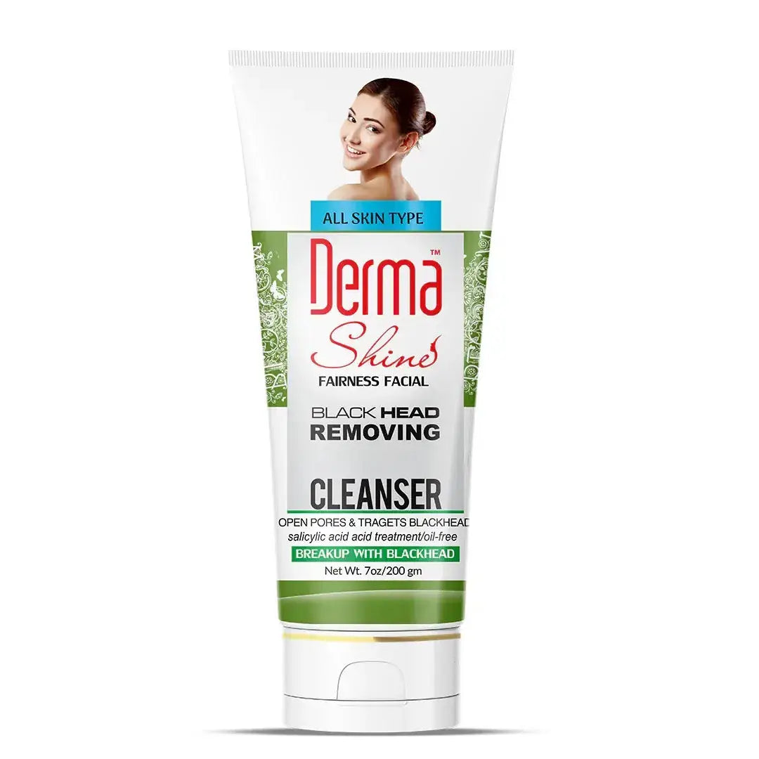 Derma Shine Blackhead Removing Cleanser 200gm