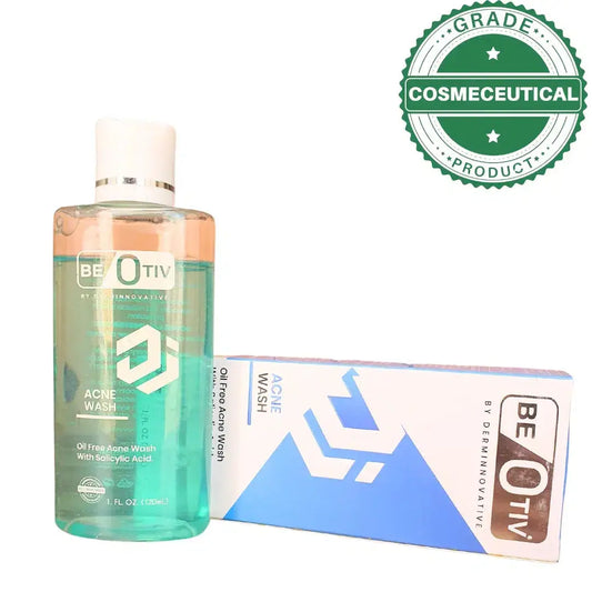 BEOTIV OIL FREE ACNE WASH 120ml