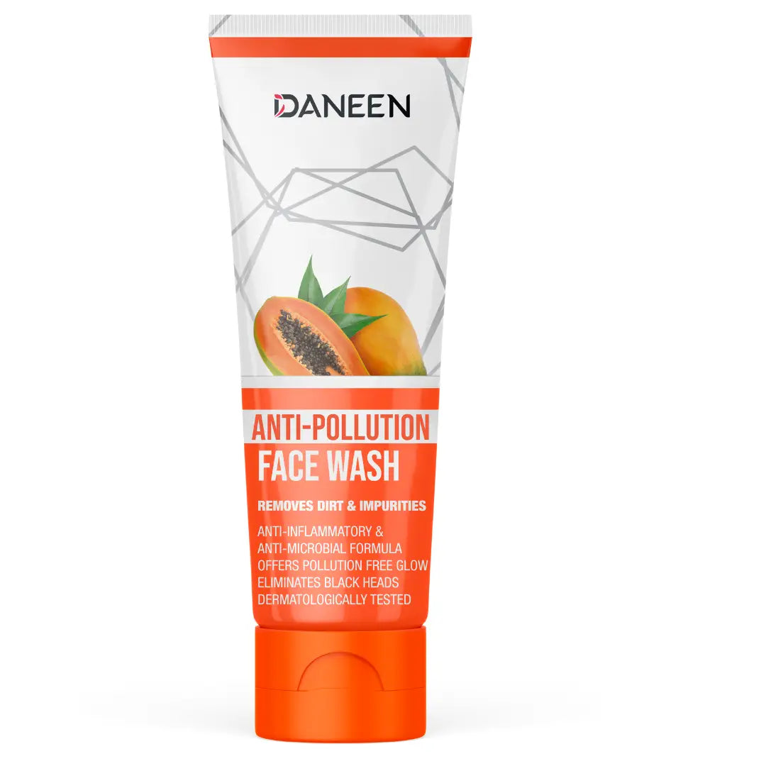 Daneen Anti-Pollution Face Wash (100ml) - For a Pollution-Free Glow