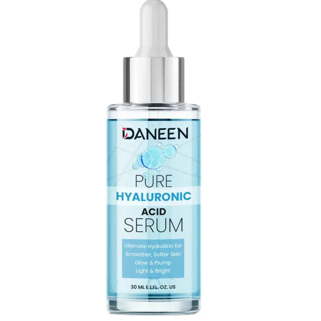 Daneen Pure Hyaluronic Acid Serum (30ml) - Intense Hydration for Plump, Youthful Skin