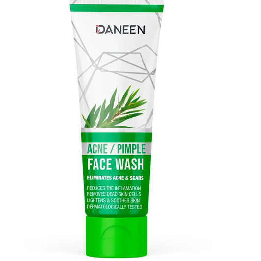 Daneen Acne/Pimple Face Wash - Anti-inflammatory & Antibacterial (100ml)