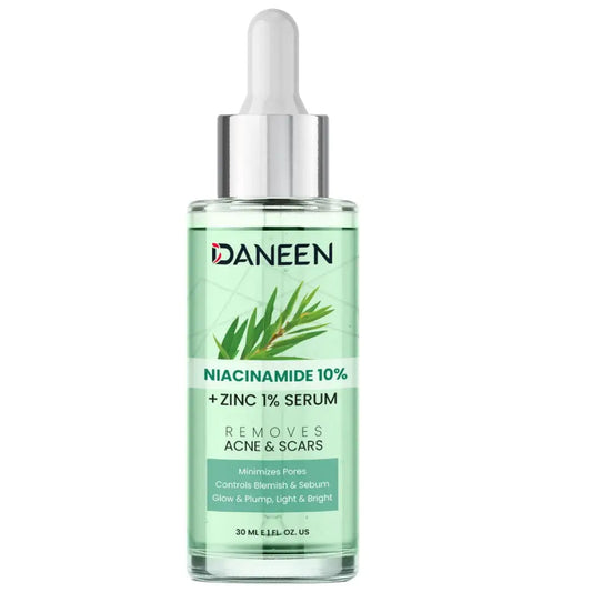 Daneen Niacinamide 10% + Zinc 1% Serum (30ml) - Clear, Healthy Skin