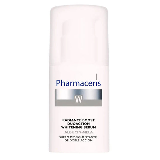 Pharmaceris W Radiance Boost Duoaction Whitening Serum (30ml) - Reduce Dark Spots & Brighten Skin