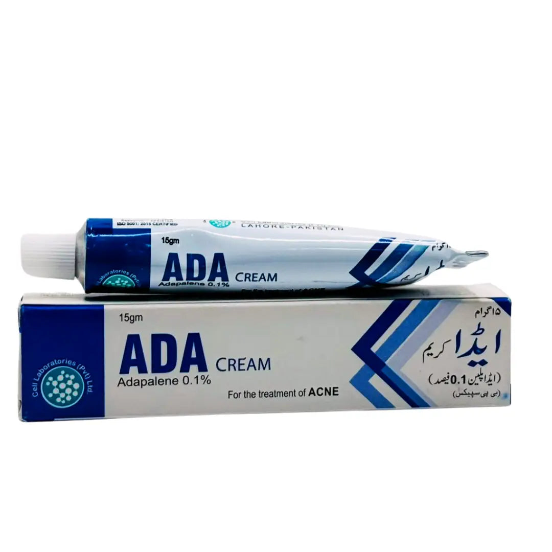 Cell Laboratories Ada Cream 0.1% Adapalene (15gm) - Acne Treatment - derma.pk (Prescription Required)